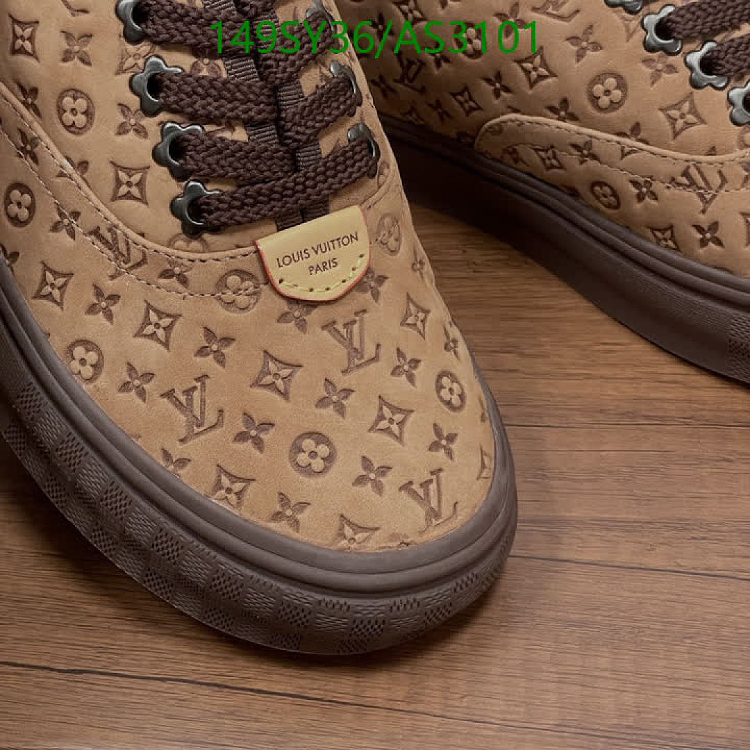 LV-Men shoes Code: AS3101 $: 149USD