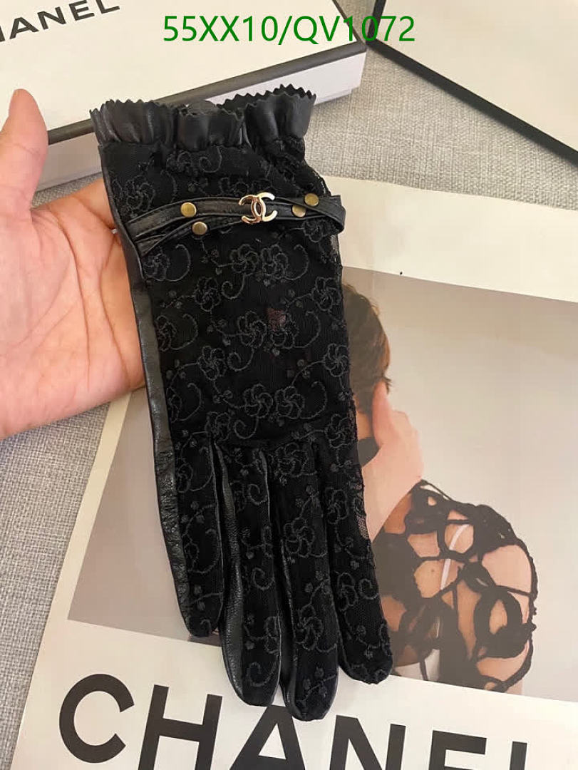 Chanel-Gloves Code: QV1072 $: 55USD