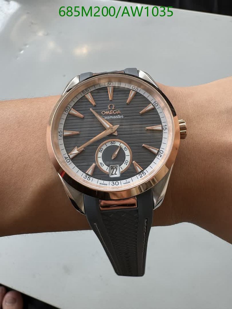 Omega-WatchesMirror Quality Code: AW1035 $: 685USD