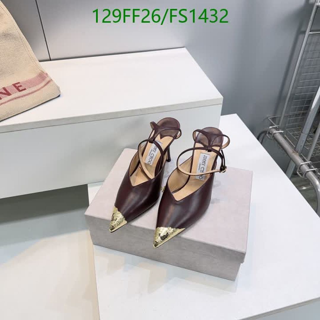 Jimmy Choo-Women Shoes Code: FS1432 $: 129USD