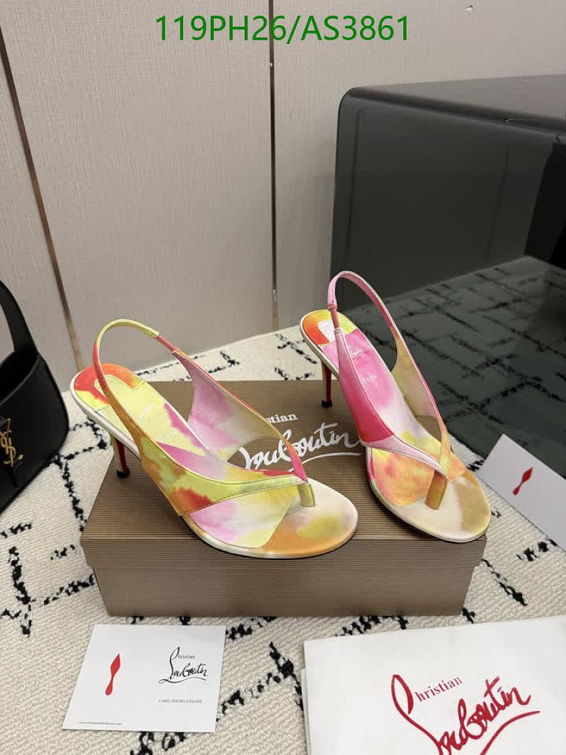 Christian Louboutin-Women Shoes Code: AS3861 $: 119USD