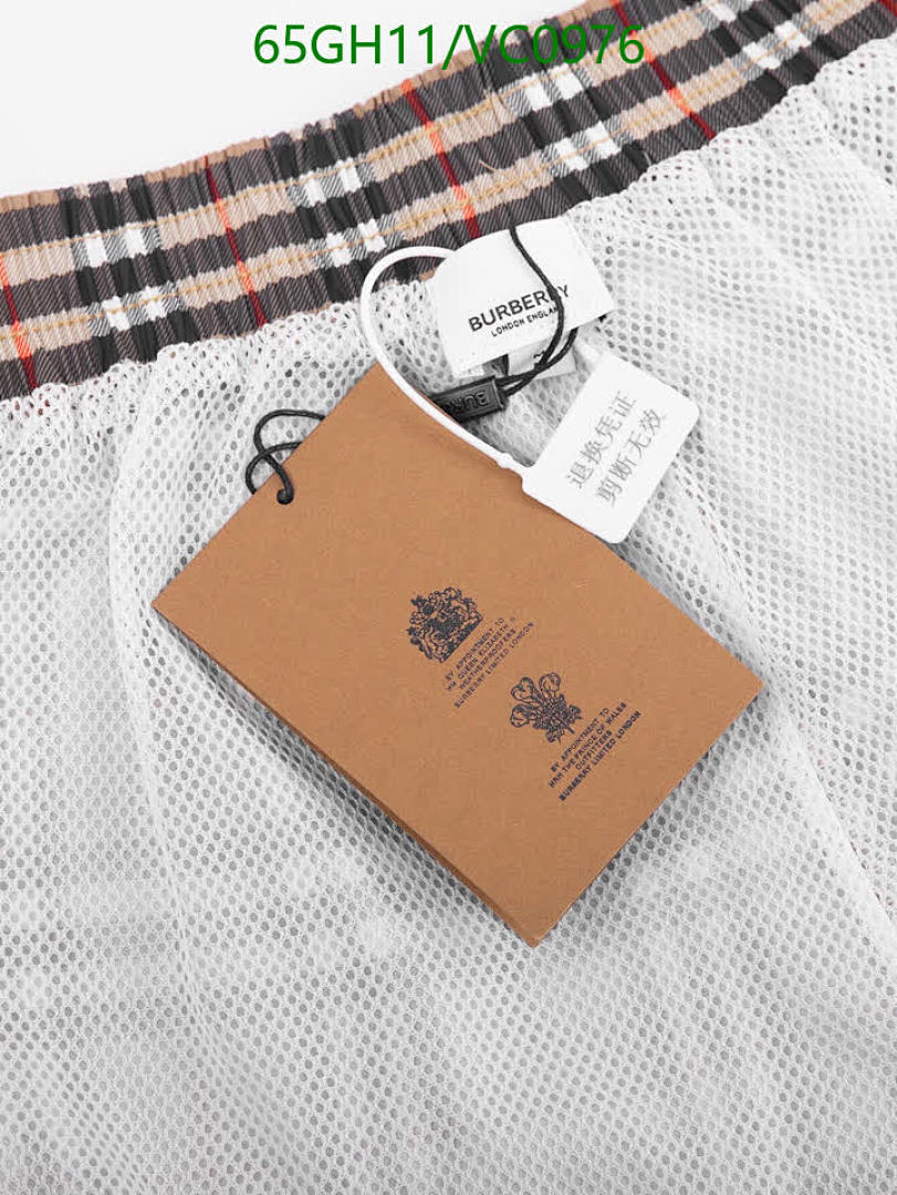 Burberry-Clothing Code: VC0976 $: 65USD