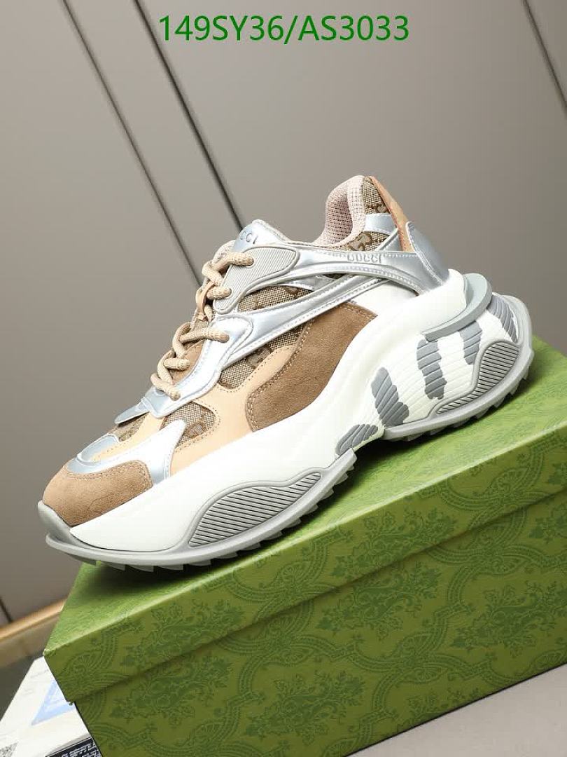 Gucci-Men shoes Code: AS3033 $: 149USD