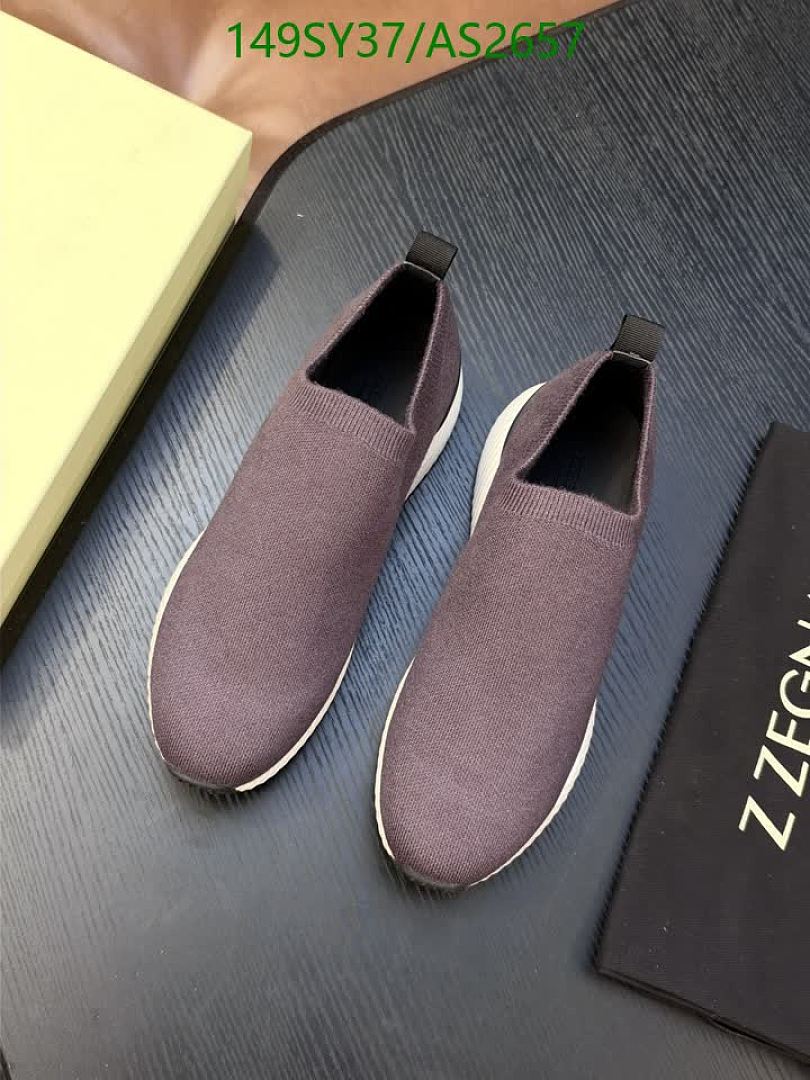 Zegna-Men shoes Code: AS2657 $: 149USD