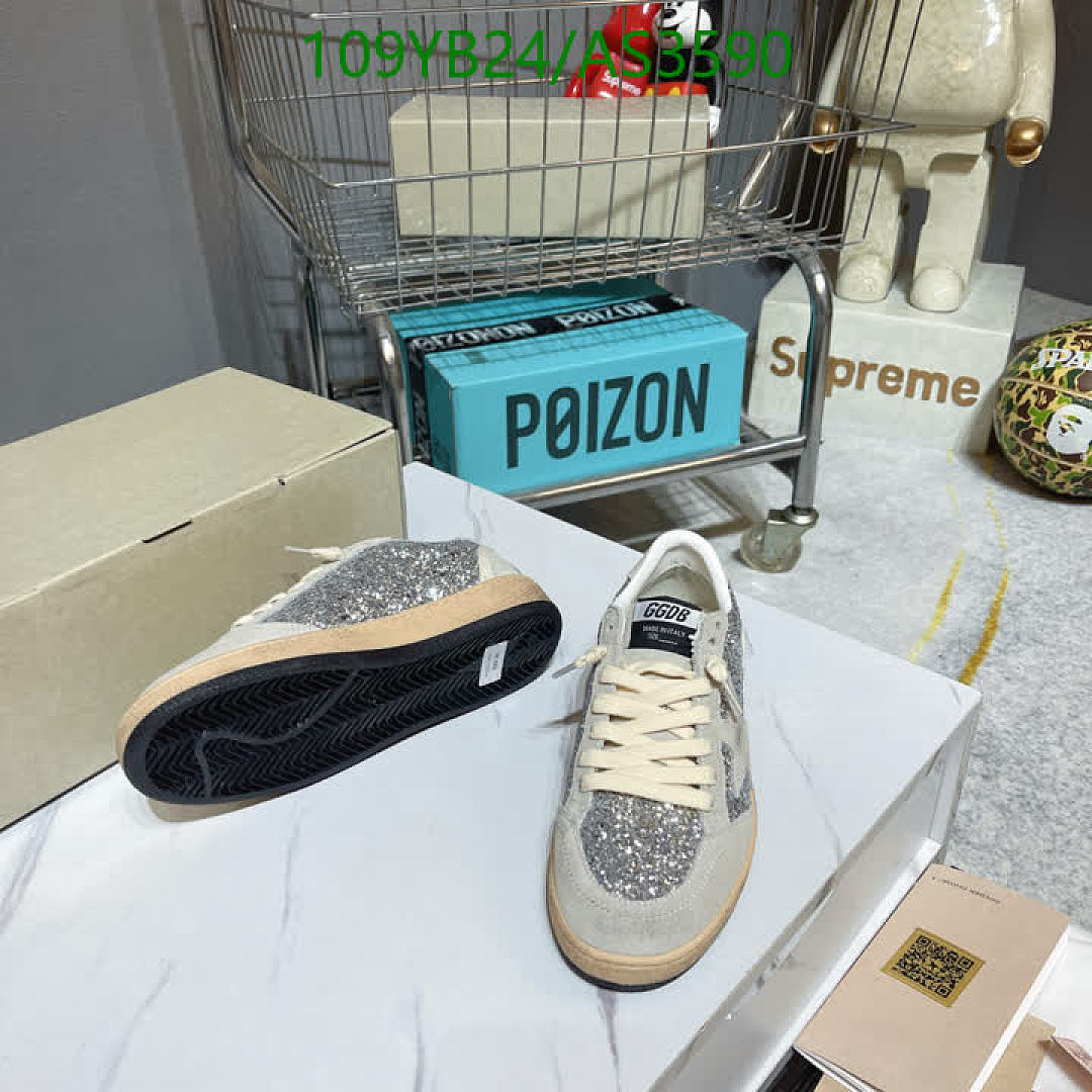 Golden Goose-Women Shoes Code: AS3590 $: 109USD