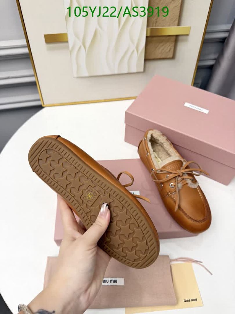 Miu Miu-Women Shoes Code: AS3919 $: 105USD