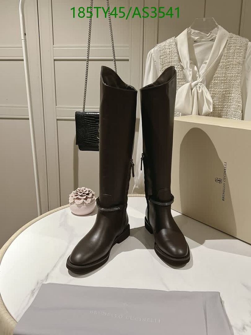 Brunello Cucinelli-Women Shoes Code: AS3541 $: 185USD