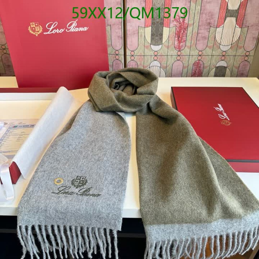 Loro Piana-Scarves Code: QM1379 $: 59USD