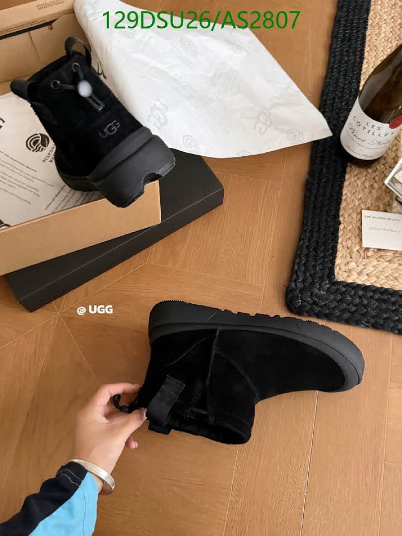 UGG-Men shoes Code: AS2807 $: 129USD