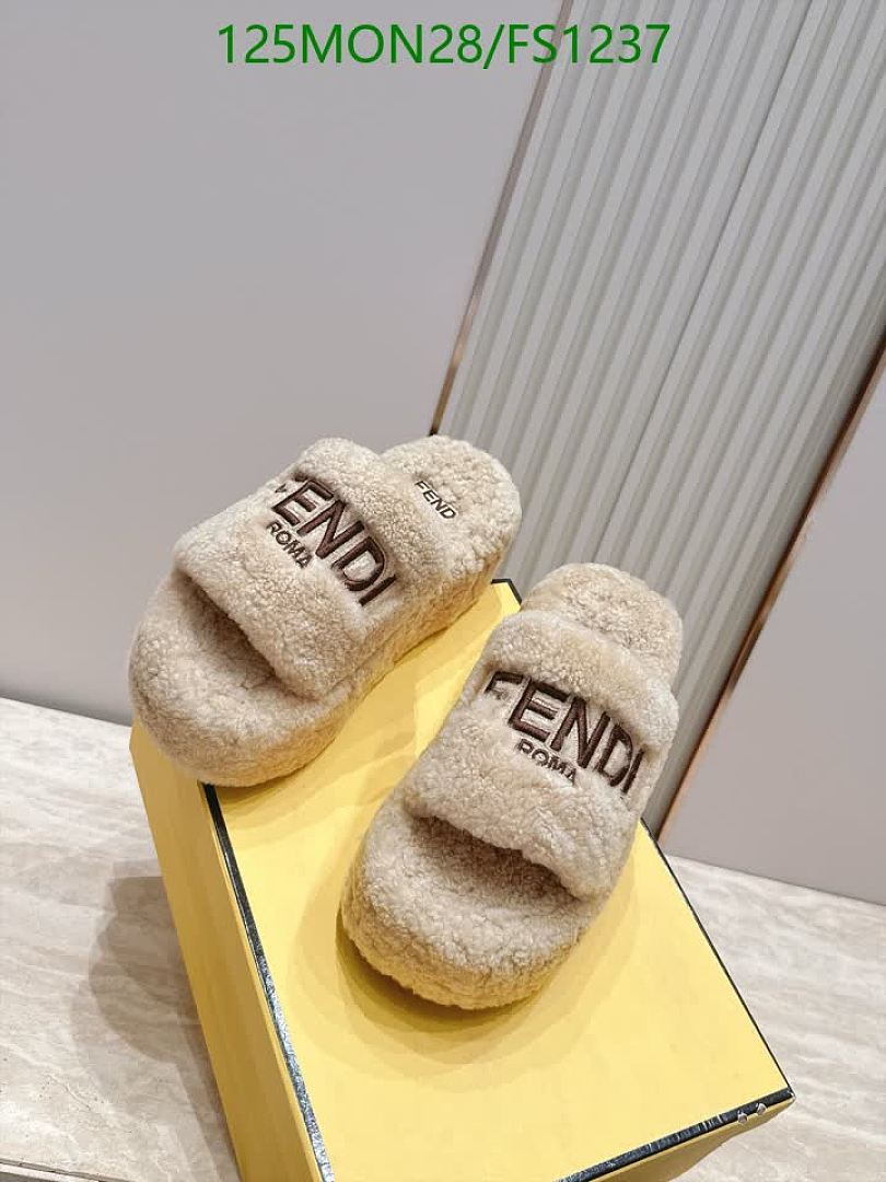 Fendi-Women Shoes Code: FS1237 $: 125USD