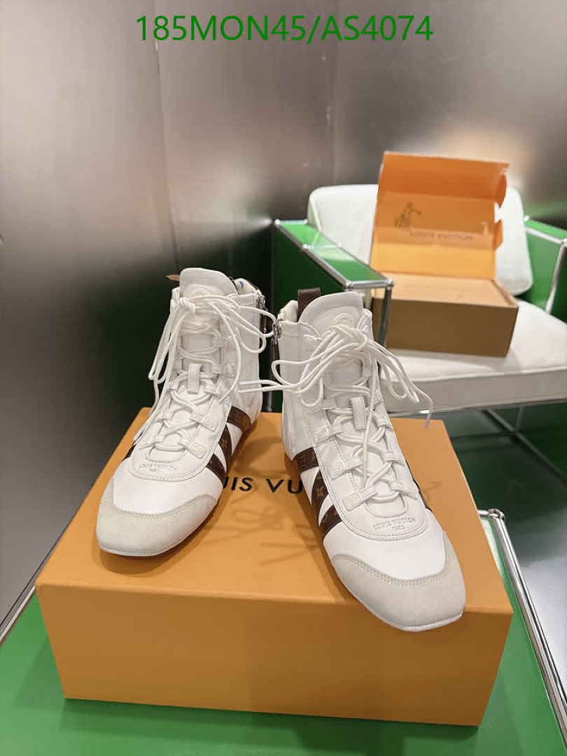 LV-Women Shoes Code: AS4074 $: 185USD
