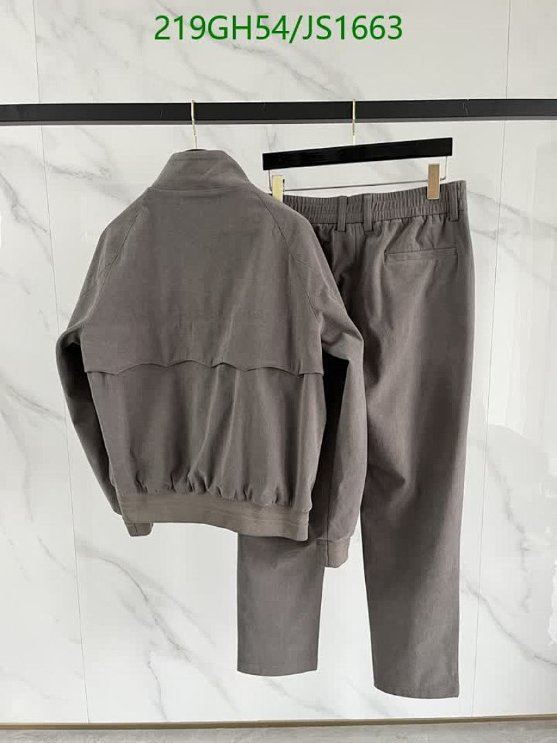 Loro Piana-Clothing Code: JS1663 $: 219USD