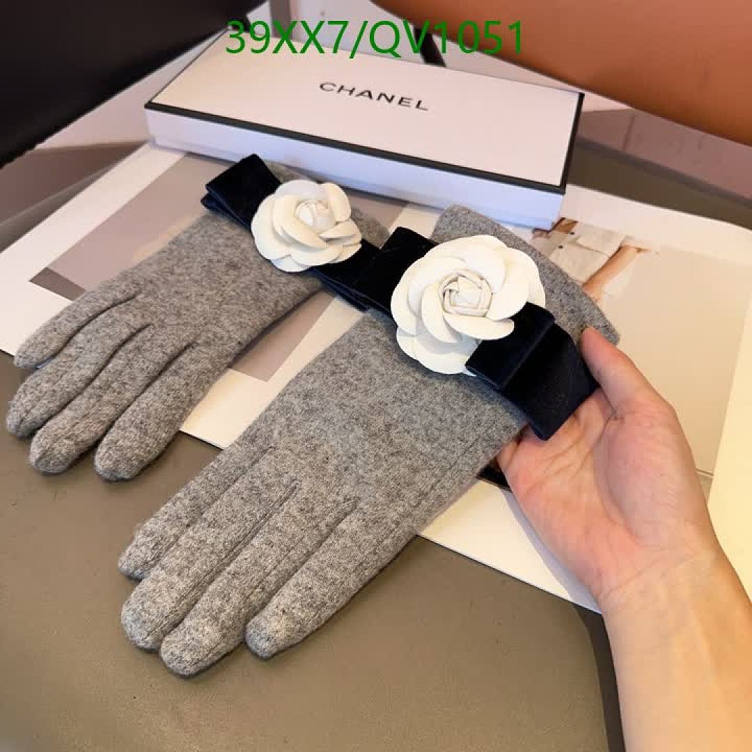 Chanel-Gloves Code: QV1051 $: 39USD
