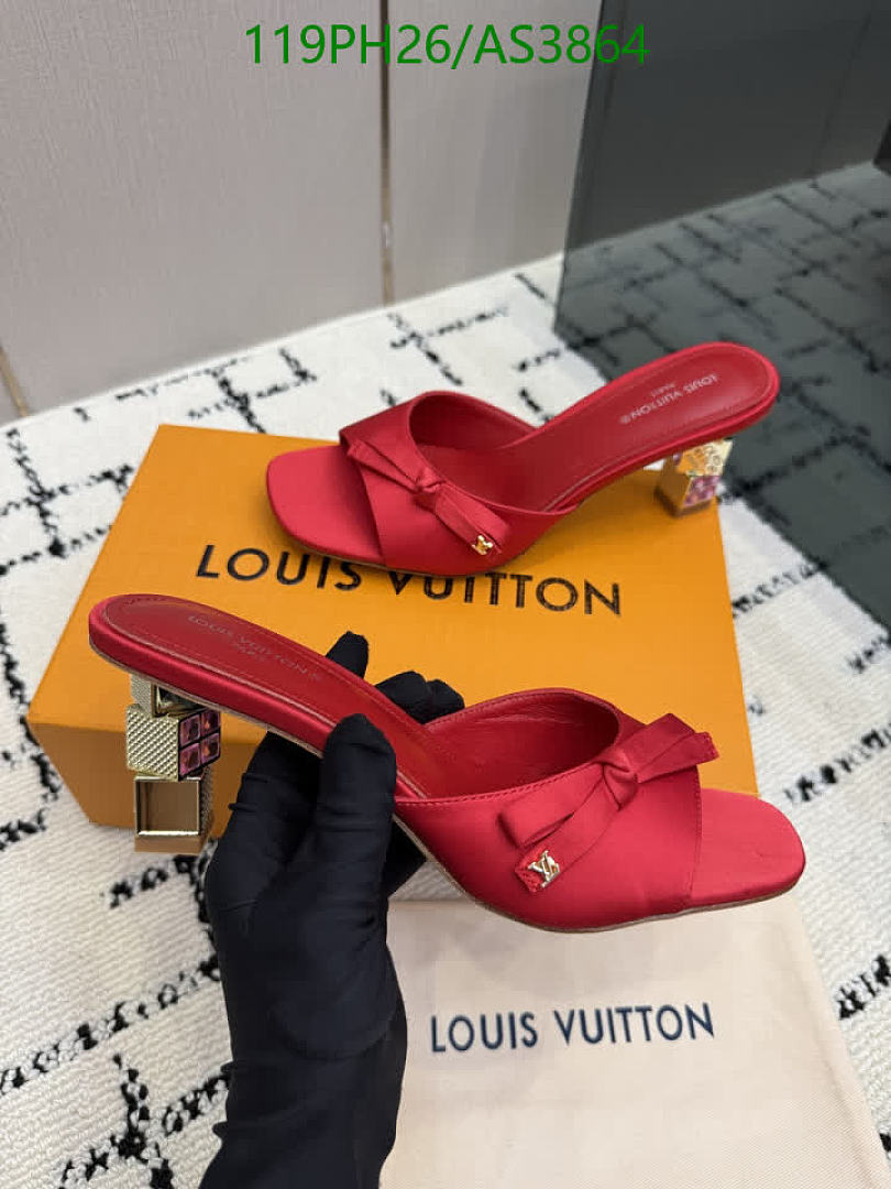 LV-Women Shoes Code: AS3864 $: 119USD