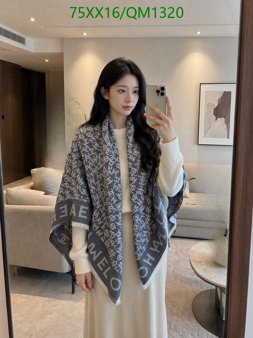 Chanel-Scarves Code: QM1320 $: 75USD