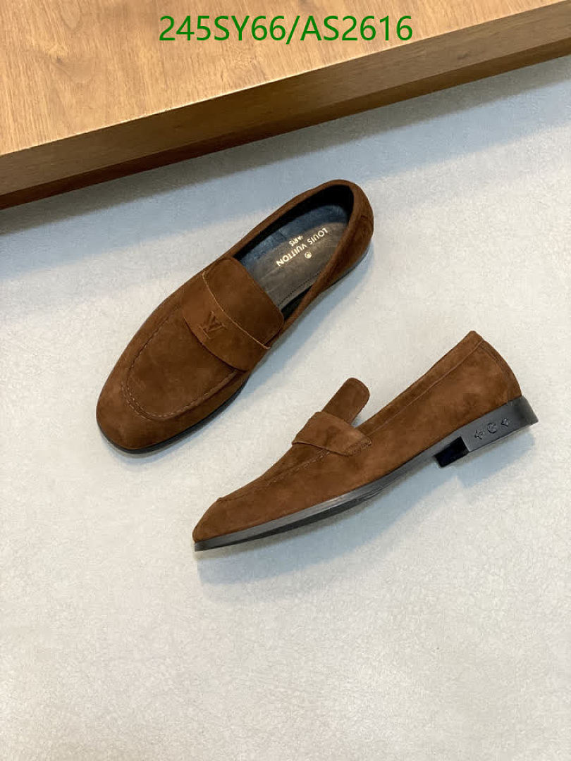 LV-Men shoes Code: AS2616 $: 245USD