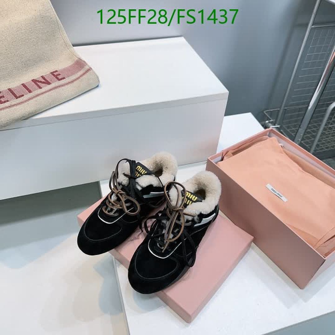 Miu Miu-Women Shoes Code: FS1437 $: 125USD