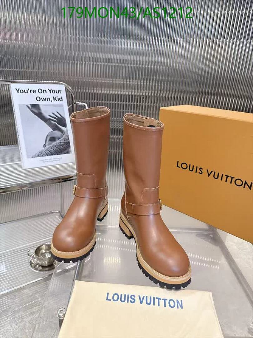 LV-Women Shoes Code: AS1212 $: 179USD