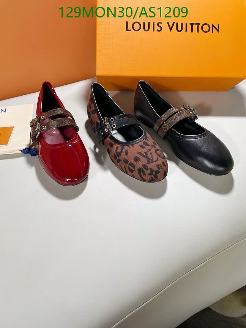 LV-Women Shoes Code: AS1209 $: 129USD