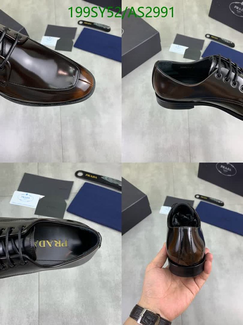Prada-Men shoes Code: AS2991 $: 199USD
