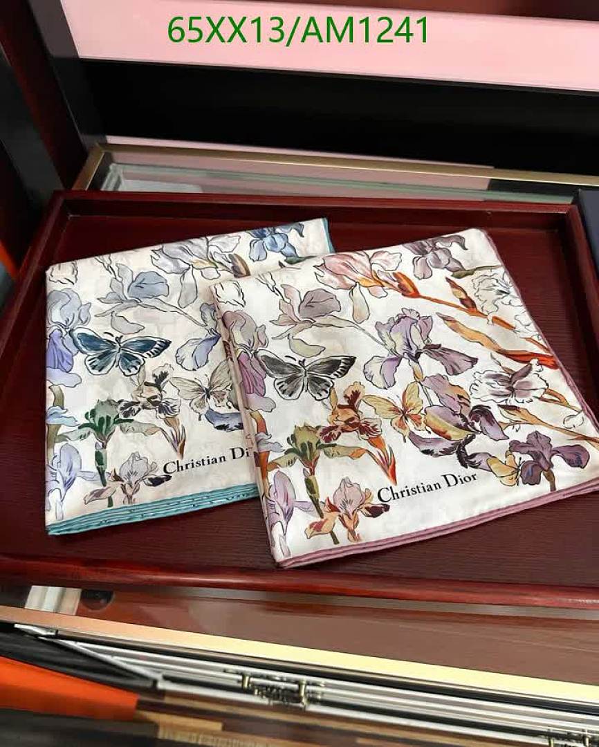 Dior-Scarves Code: AM1241 $: 65USD