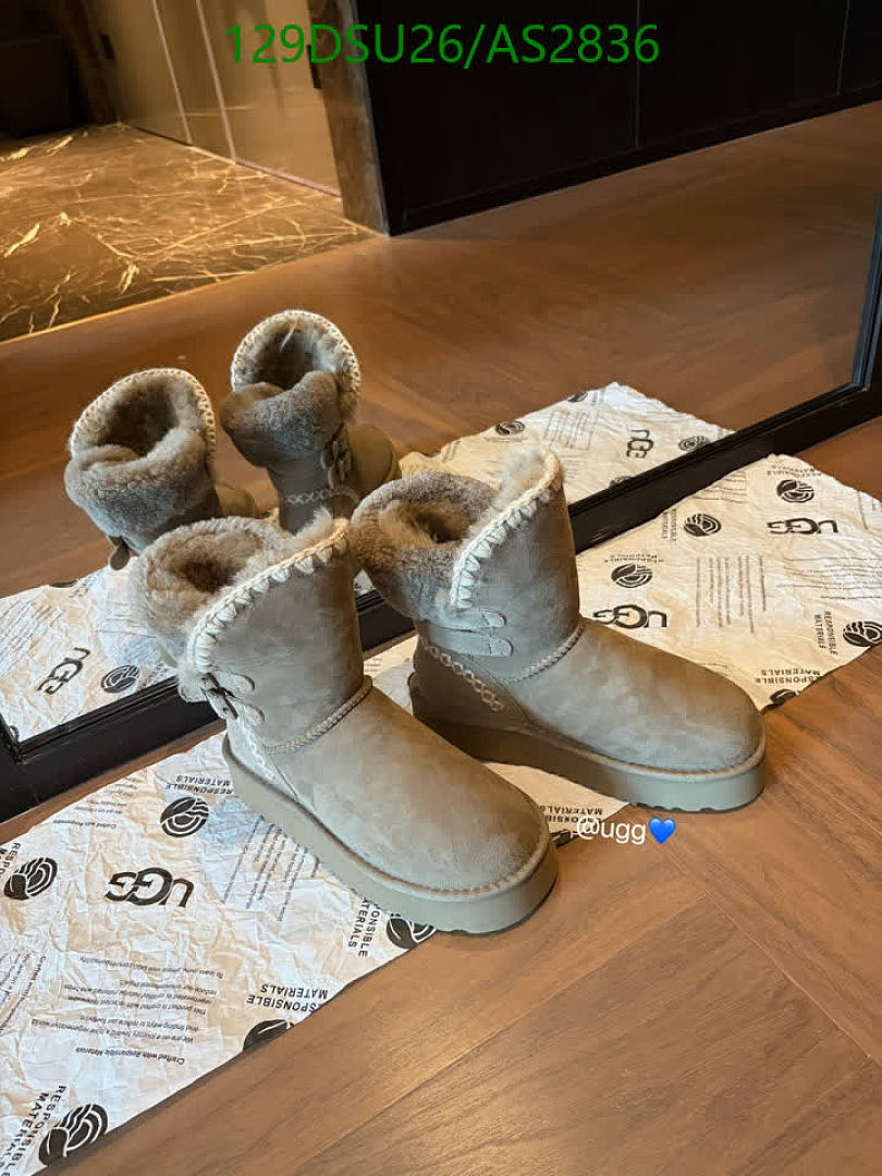 UGG-Women Shoes Code: AS2836 $: 129USD