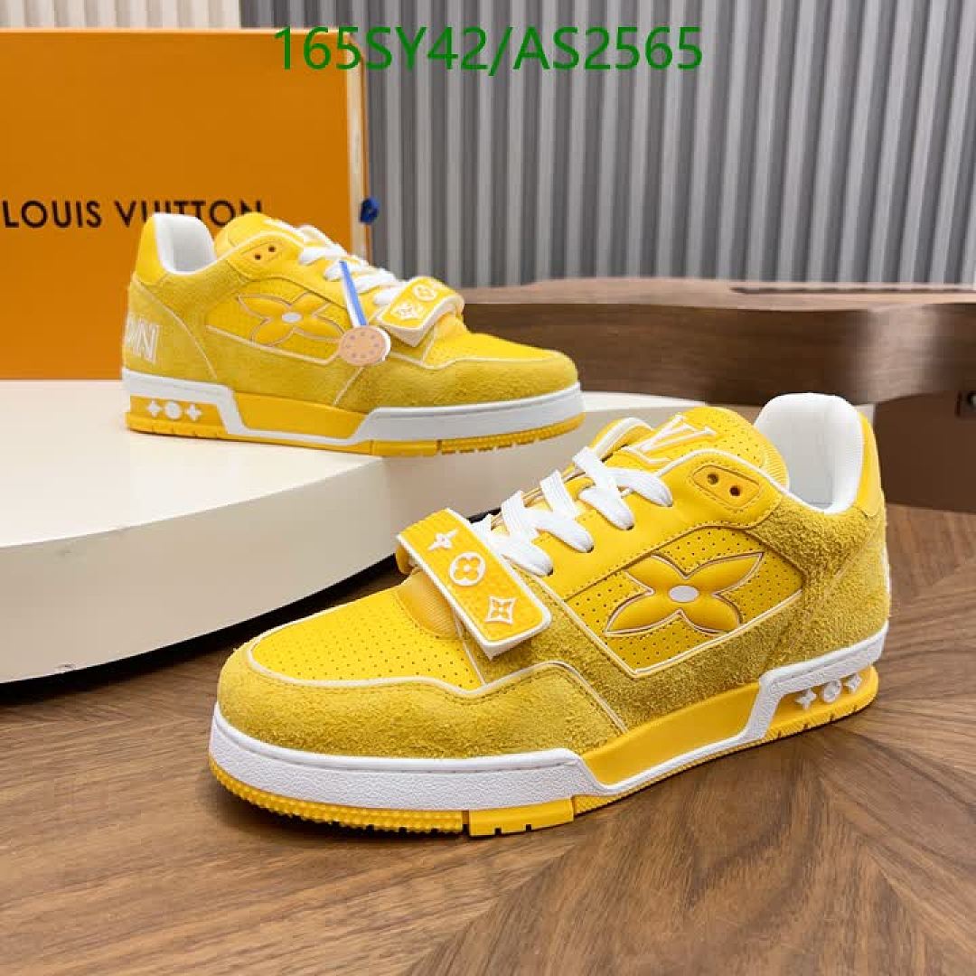 LV-Men shoes Code: AS2565 $: 165USD