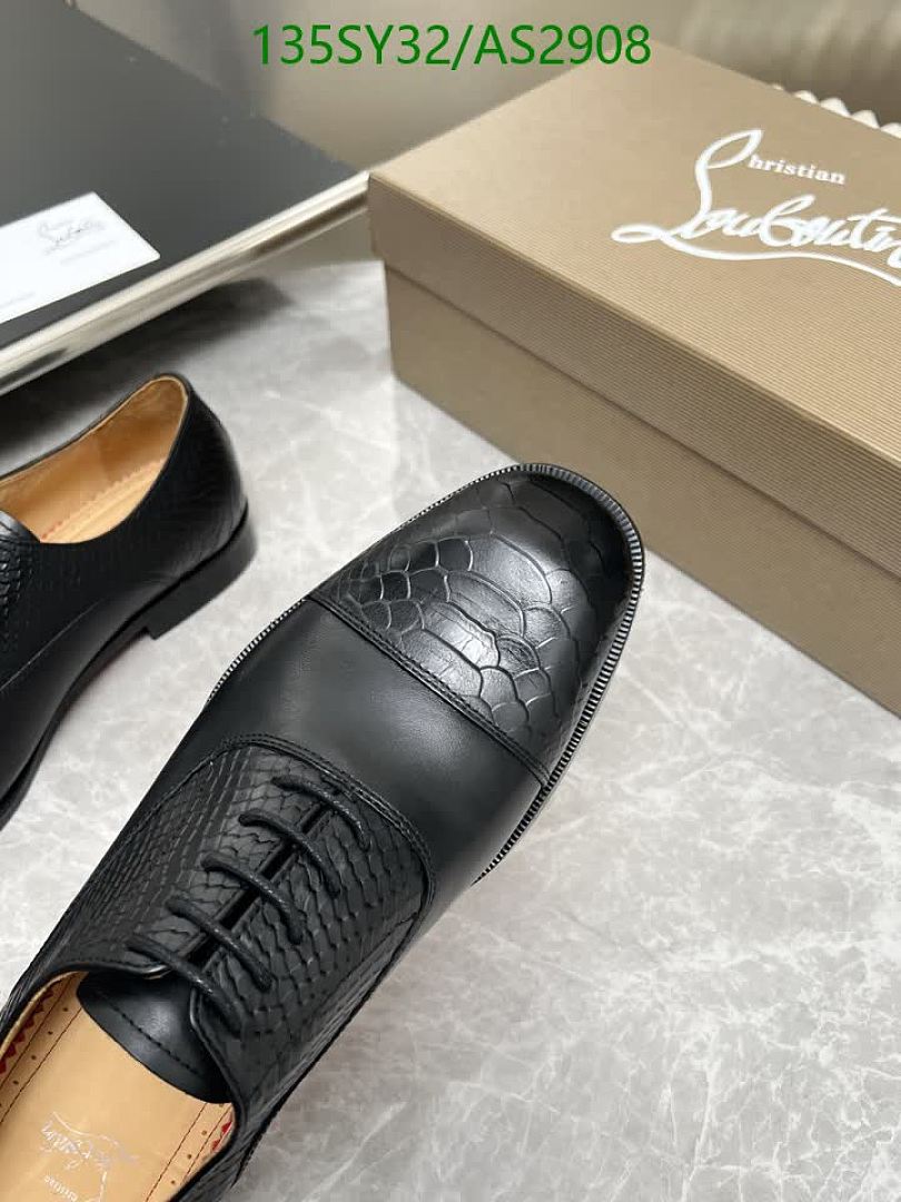 Christian Louboutin-Men shoes Code: AS2908 $: 135USD