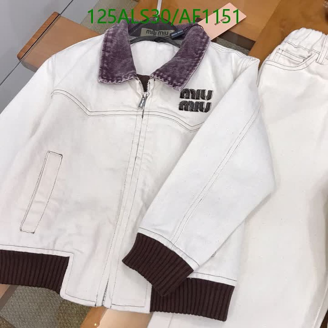 Miu Miu-Clothing（Kids） Code: AF1151 $: 125USD
