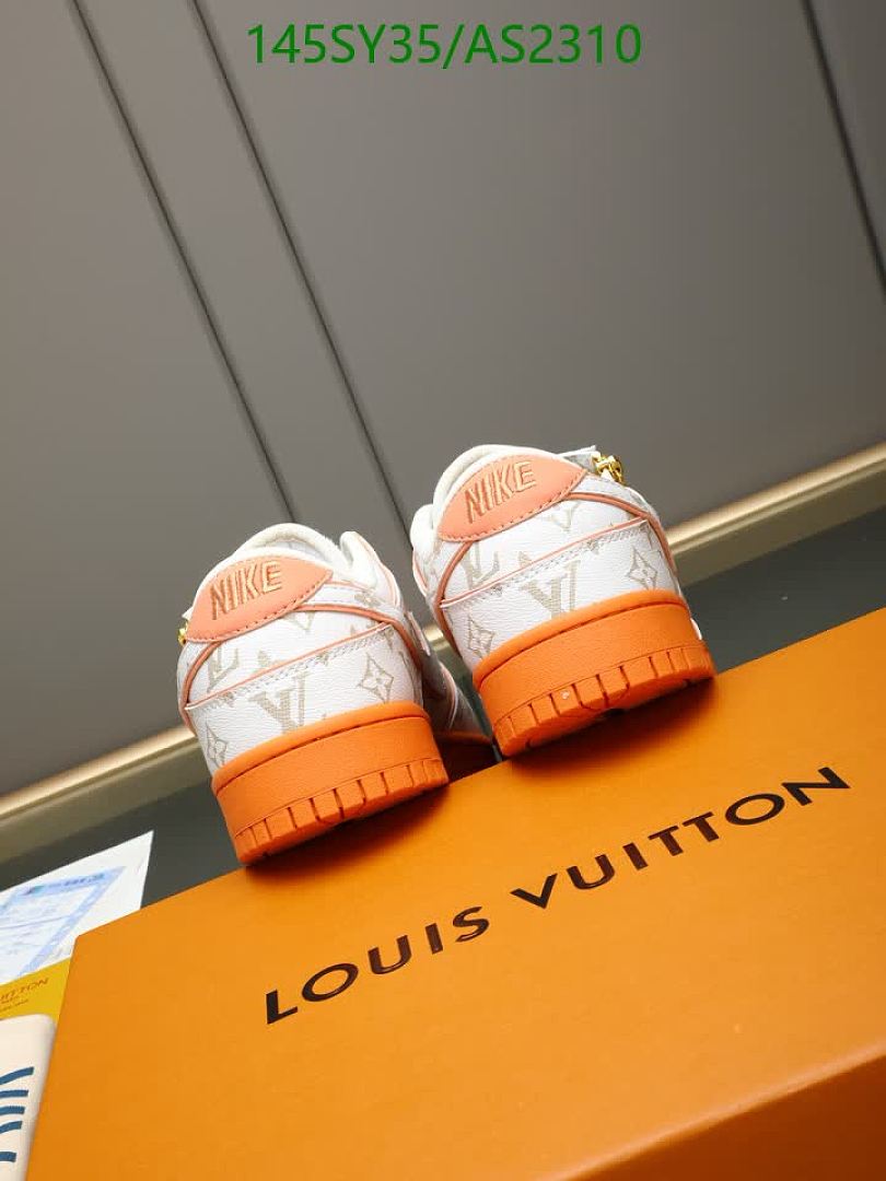LV-Women Shoes Code: AS2310 $: 145USD