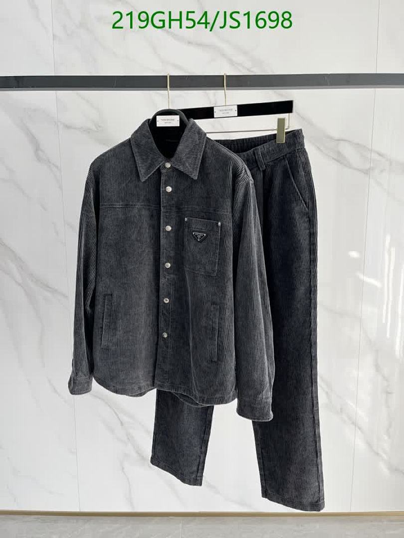 Prada-Clothing Code: JS1698 $: 219USD