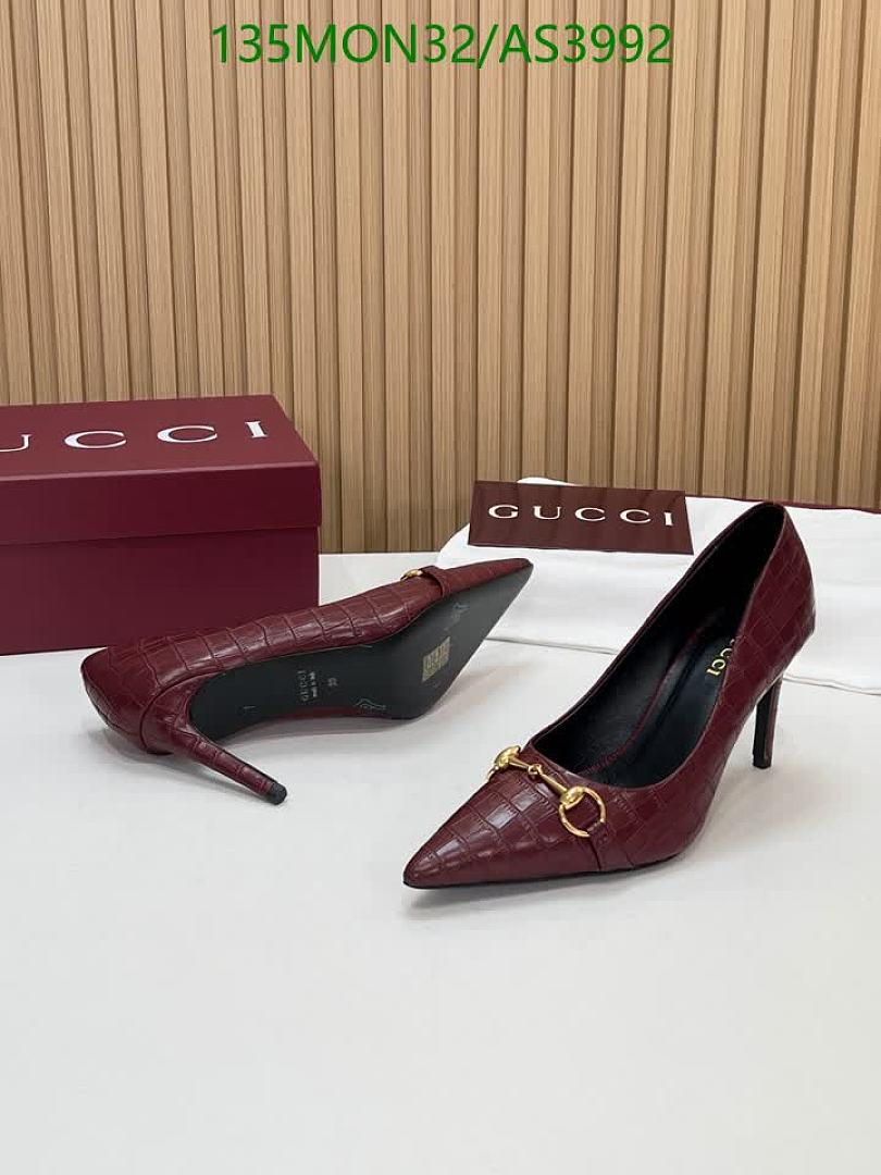 Gucci-Women Shoes Code: AS3992 $: 135USD