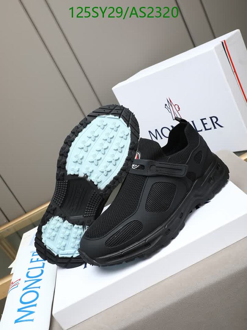 Moncler-Men shoes Code: AS2320 $: 125USD