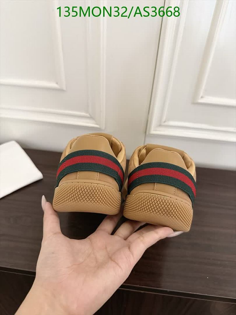 Gucci-Women Shoes Code: AS3668 $: 135USD