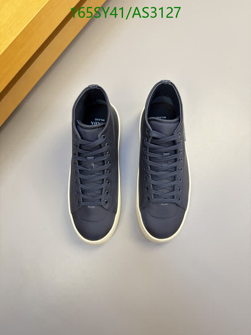 Prada-Men shoes Code: AS3127 $: 165USD