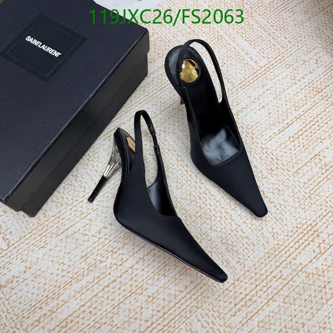 YSL-Women Shoes Code: FS2063 $: 119USD