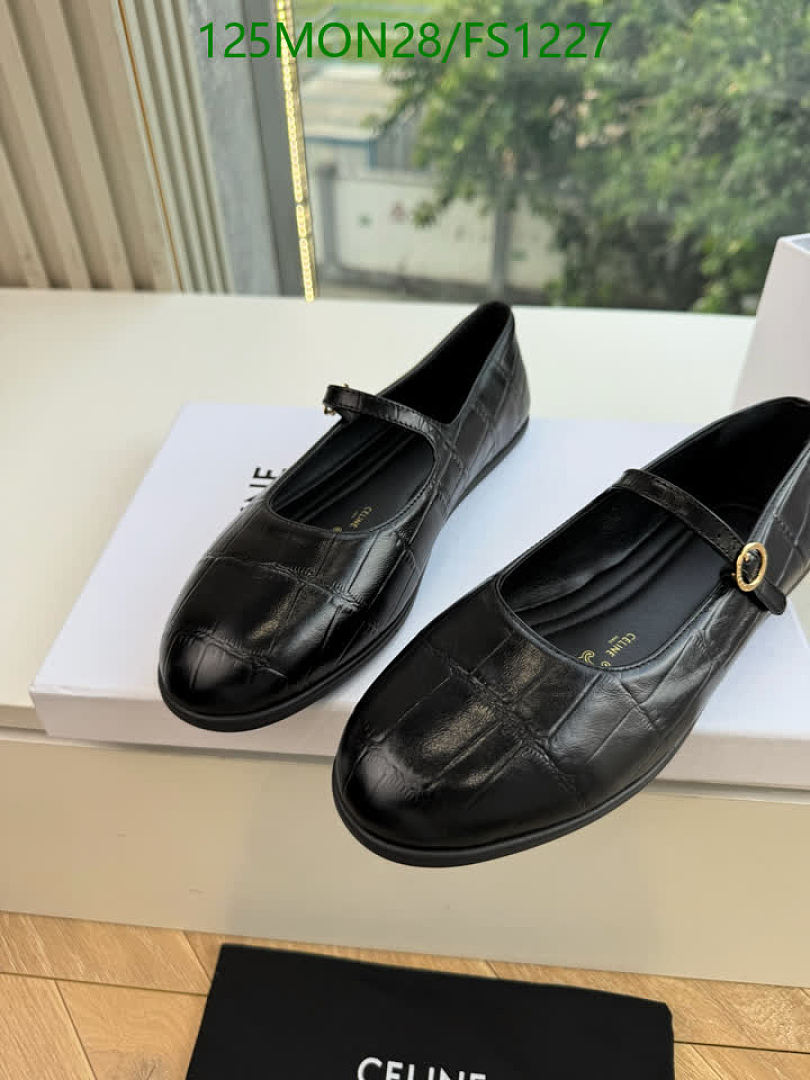 Celine-Women Shoes Code: FS1227 $: 125USD