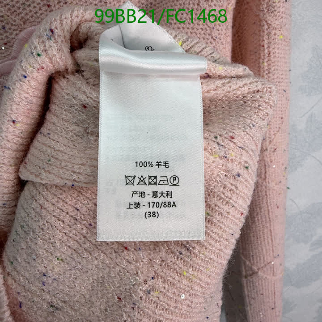 Dior-Clothing Code: FC1468 $: 99USD