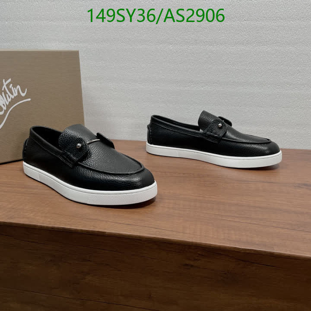 Christian Louboutin-Men shoes Code: AS2906 $: 149USD