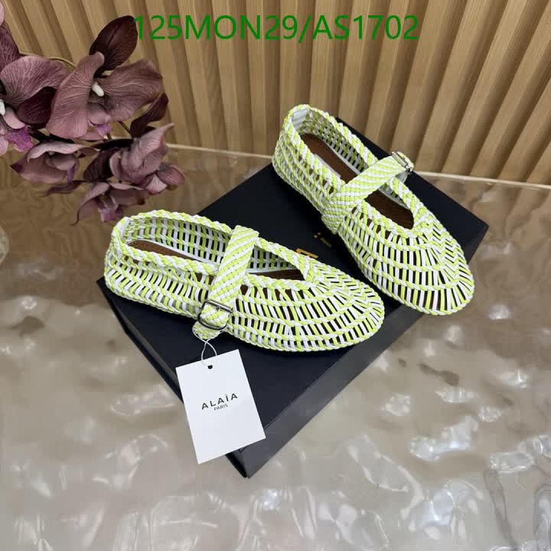 Alaia-Women Shoes Code: AS1702 $: 125USD