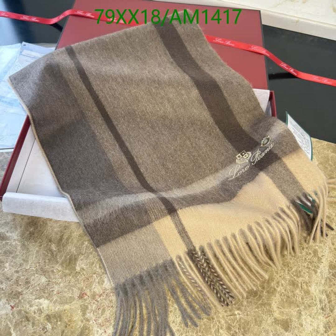Loro Piana-Scarves Code: AM1417 $: 79USD
