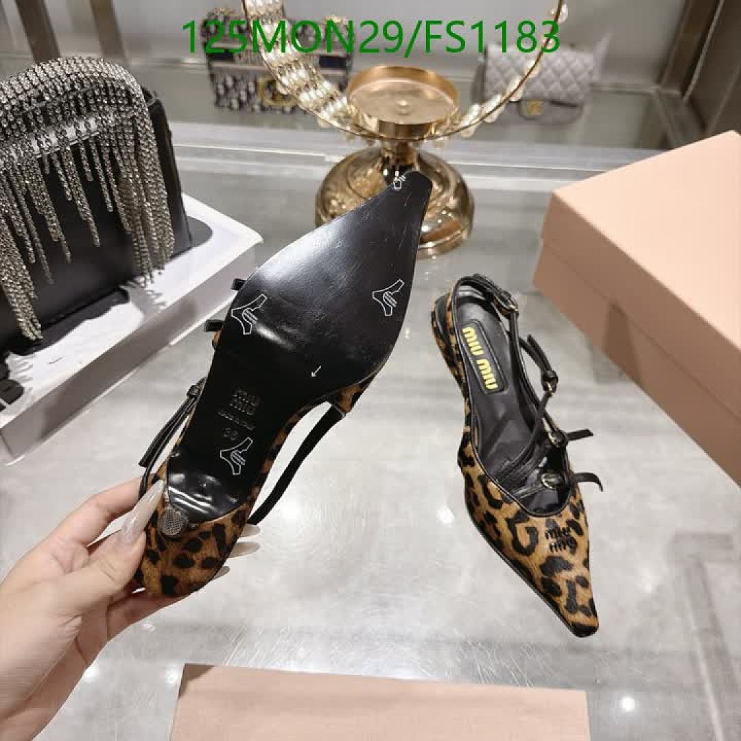 Miu Miu-Women Shoes Code: FS1183 $: 125USD