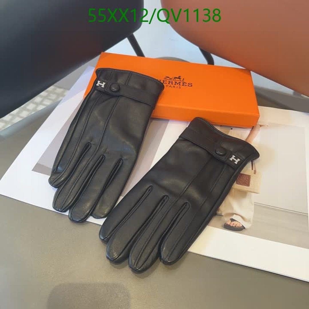 Hermes-Gloves Code: QV1138 $: 55USD