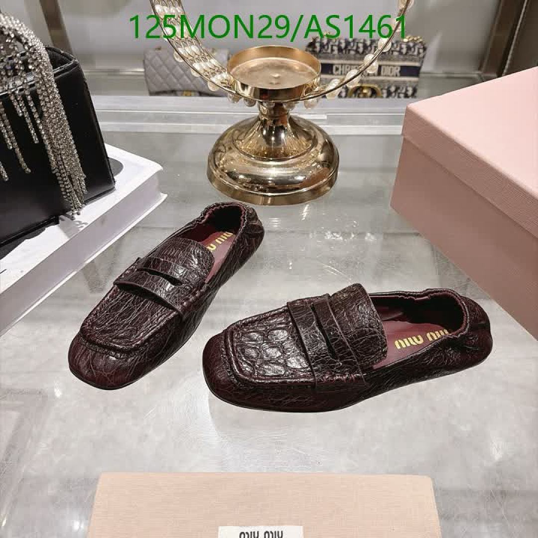 Miu Miu-Women Shoes Code: AS1461 $: 125USD