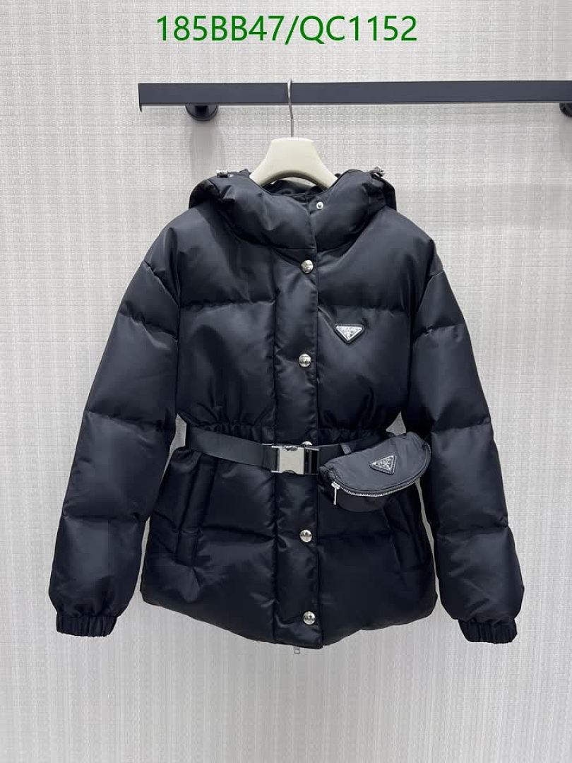 Prada-Clothing Code: QC1152 $: 185USD