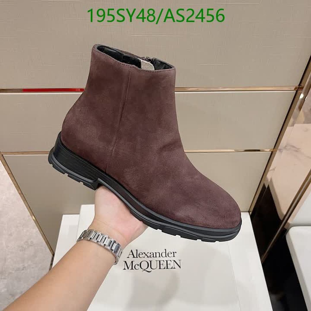 Alexander Mcqueen-Men shoes Code: AS2456 $: 195USD
