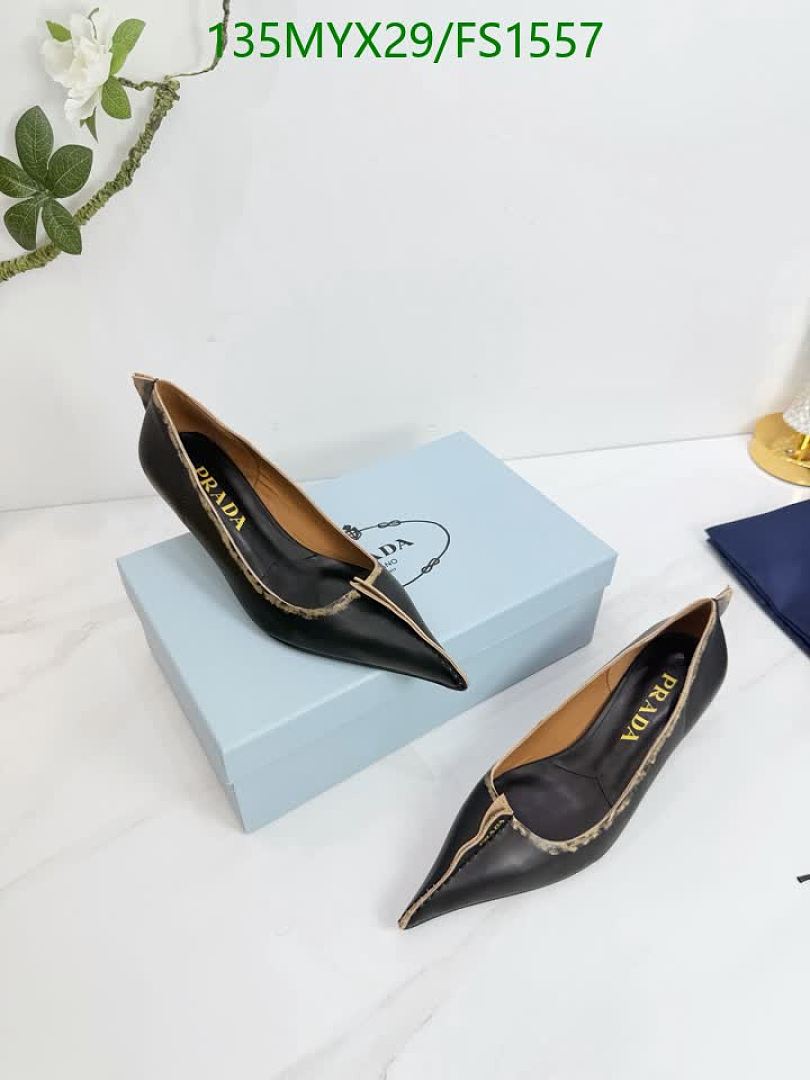Prada-Women Shoes Code: FS1557 $: 135USD