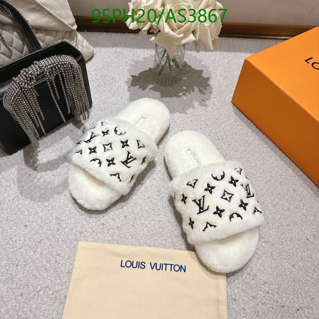 LV-Women Shoes Code: AS3867 $: 95USD