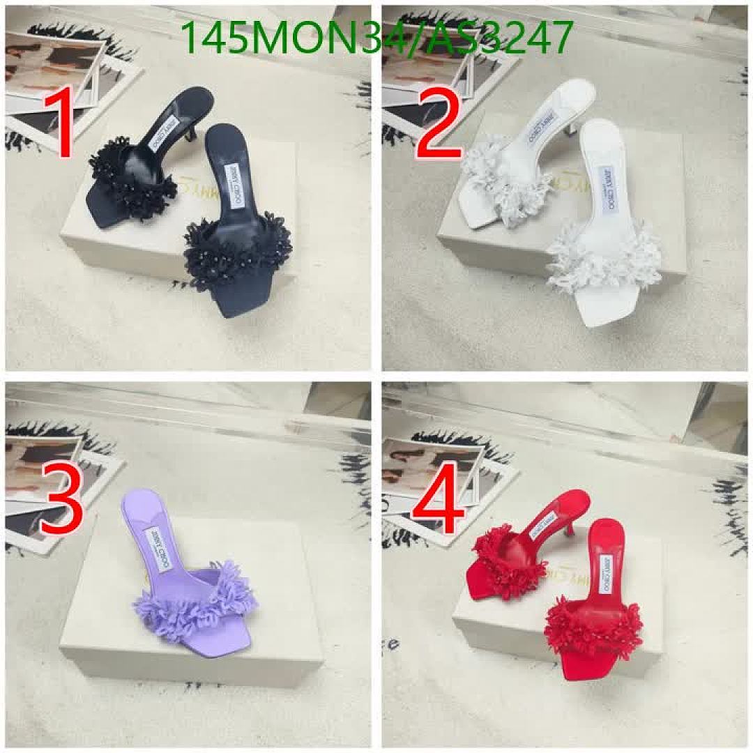 Jimmy Choo-Women Shoes Code: AS3247 $: 145USD