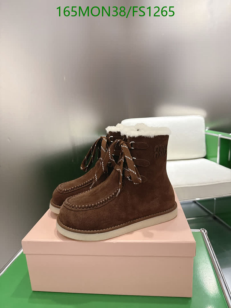 Miu Miu-Women Shoes Code: FS1265 $: 165USD